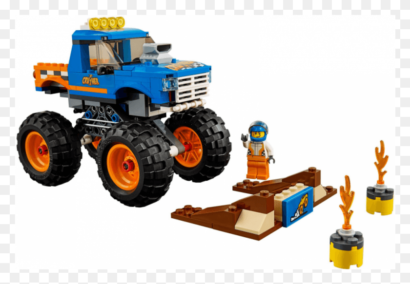 981x658 Lego City Monster, Rueda, Máquina, Juguete Hd Png