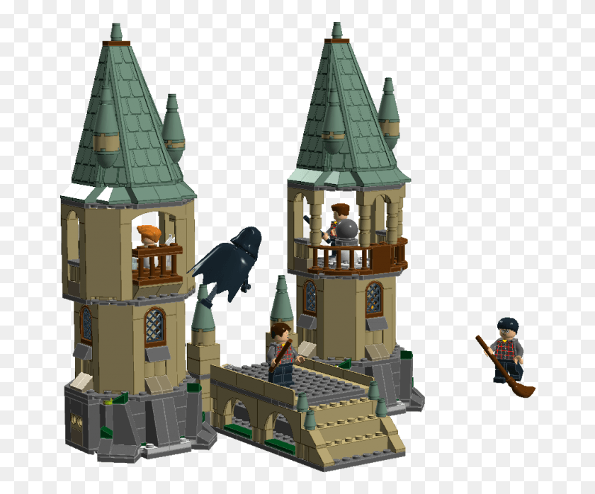674x638 Lego Clipart Castle, Tower, Architecture, Building HD PNG Download