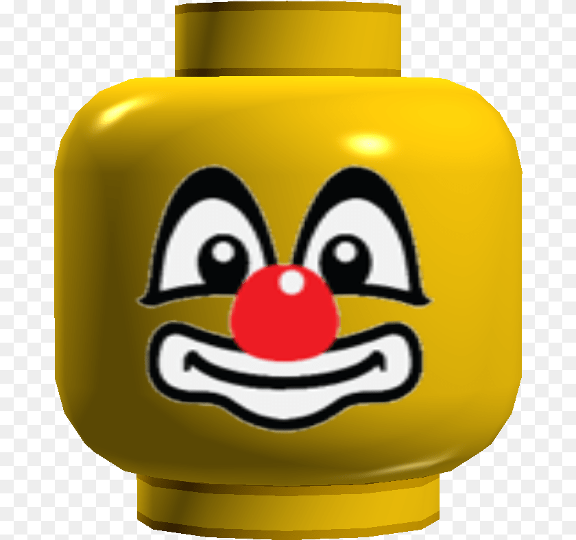 684x788 Lego Clown Face Clown Troll Face, Jar, Performer, Person Clipart PNG
