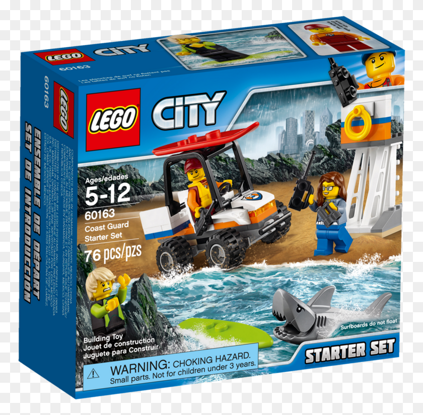 770x764 Lego Coast Guard Starter Set, Persona, Humano, Naturaleza Hd Png