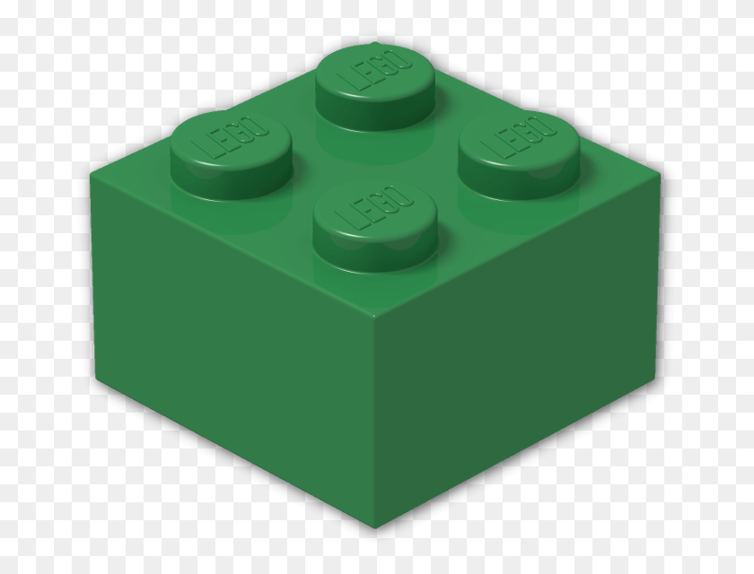 677x580 Lego Color Dark Green Brick Interlocking Block, Electronics, Phone, Dial Telephone HD PNG Download