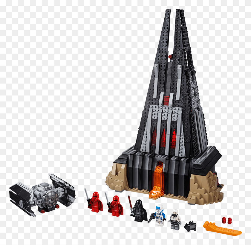 5520x5386 Lego Darth Vader Castle HD PNG Download