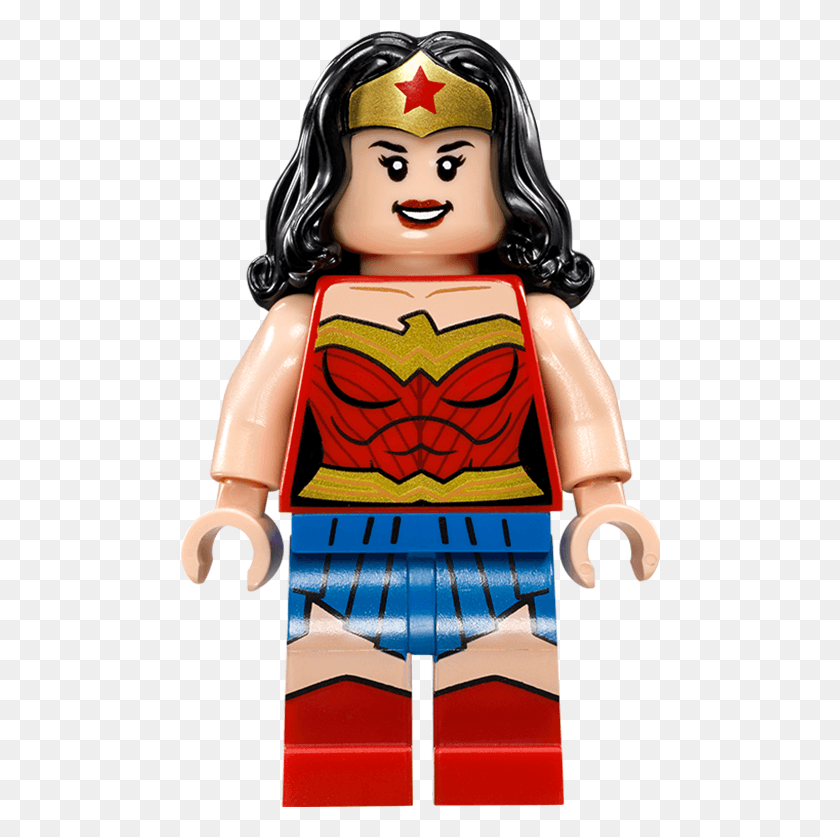 480x777 Lego Dc Comics Super Heroes Characters Lego Dc Superheroes Wonder Woman, Toy, Doll, Person HD PNG Download