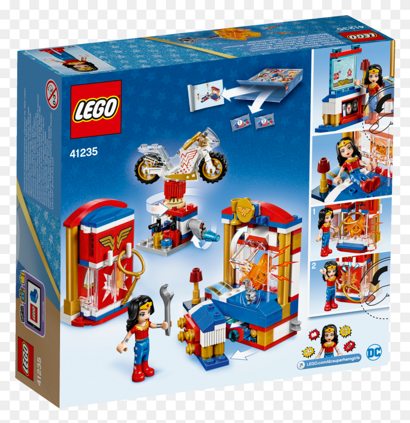 1552x1604 Lego Dc Super Hero Girls Wonder Woman, Person, Human, Text HD PNG Download