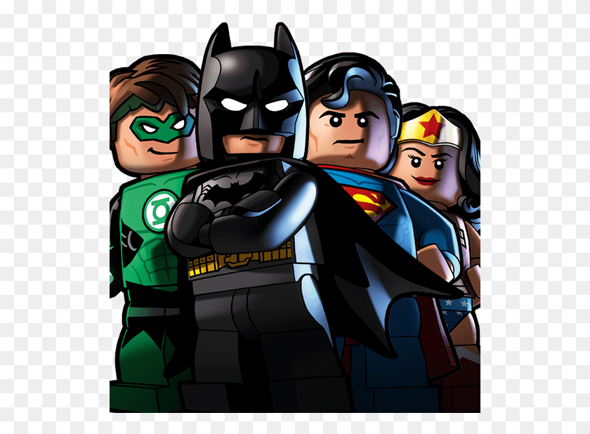 529x558 Lego Dc Super Heroes, Бэтмен, Шлем, Одежда Hd Png Скачать