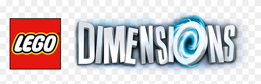803x217 Lego Dimensions, Word, Text, Sea HD PNG Download