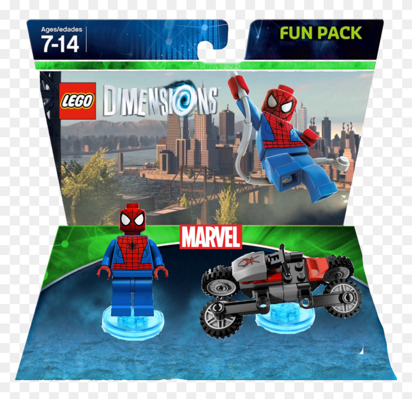 1371x1326 Lego Dimensions, Toy, Vehicle, Transportation HD PNG Download