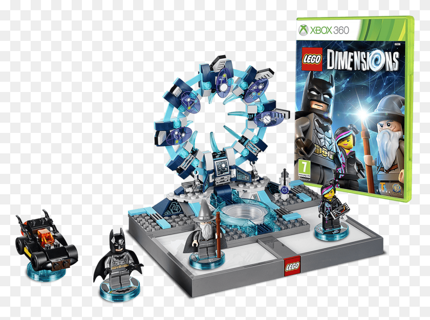 1300x944 Lego Dimensions Ps3 Portal, Toy, Machine, Motor HD PNG Download