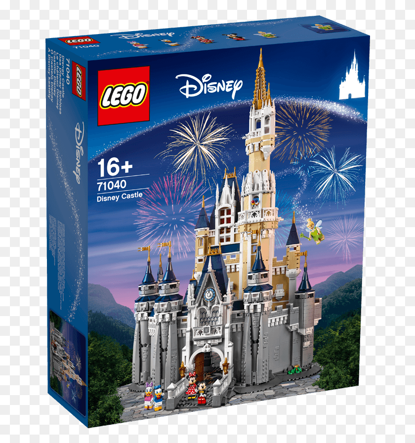 658x837 Lego Disney Castle 71040 Lego Castelo Da Disney, Arquitectura, Edificio, Castillo Hd Png