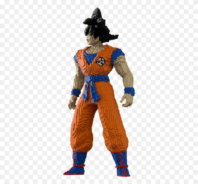 308x720 Lego Dragon Ball Ball Ball Z Building Instruction Bundle Action Figure, Costume, Performer, Crowd HD PNG Download