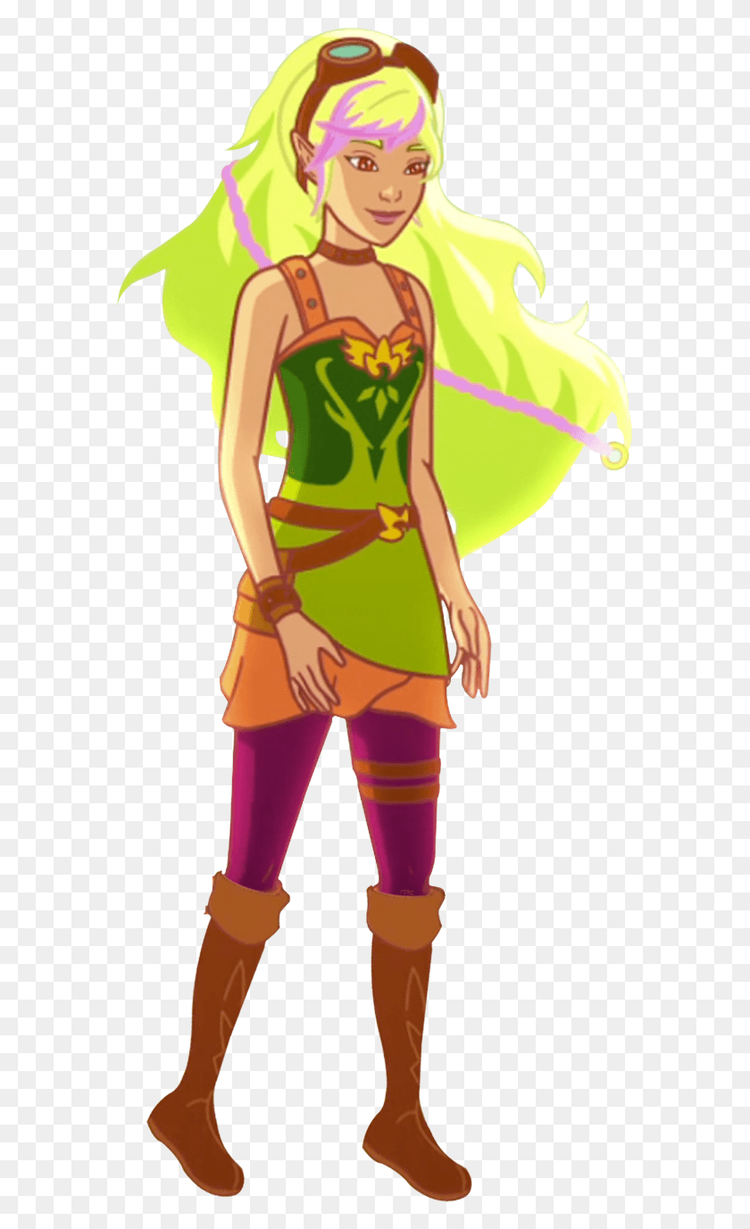 579x1317 Lego Elves Sira, Clothing, Apparel, Female HD PNG Download