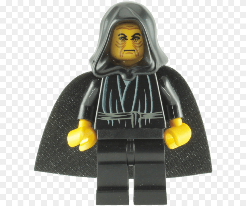 616x701 Lego Emperor Palpatine Minifigure Lego Star Wars Emperor Palpatine Minifigure, Fashion, Face, Head, Person PNG