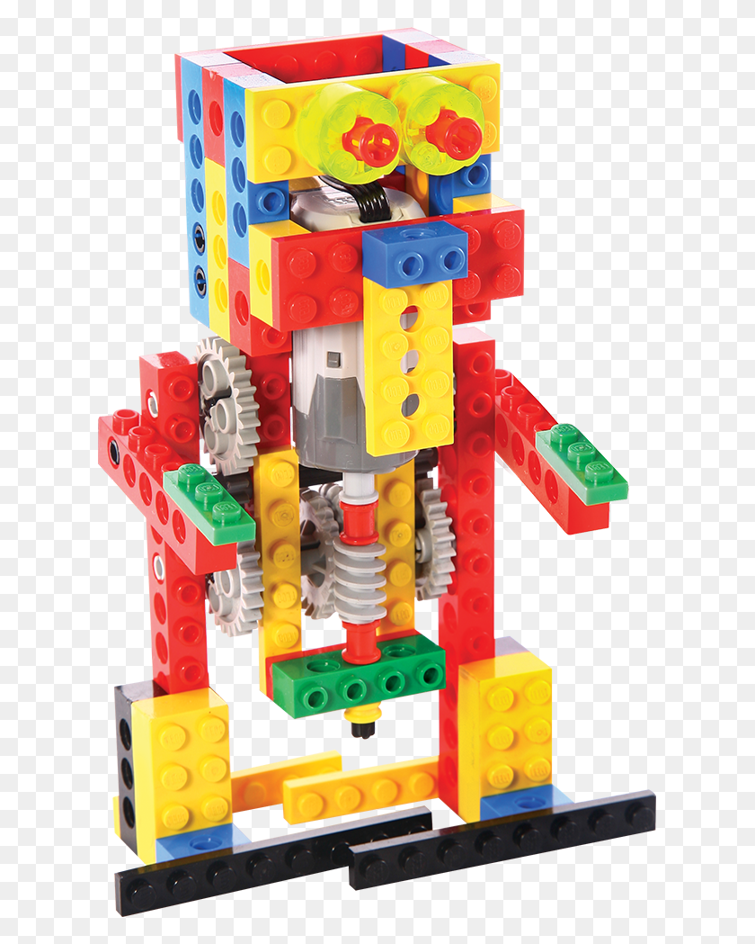621x989 Lego Enrichment Workshop Construction Set Toy, Robot HD PNG Download