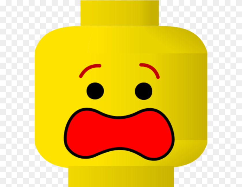 600x651 Lego Faces Clipart PNG