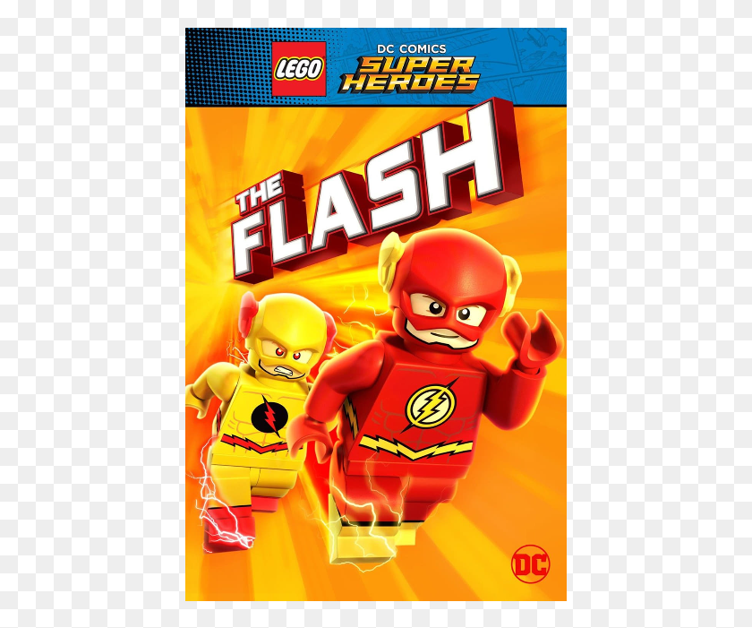 427x641 Lego Flash Lego Dc Comics Super Heroes The Flash 2018, People, Person, Human HD PNG Download
