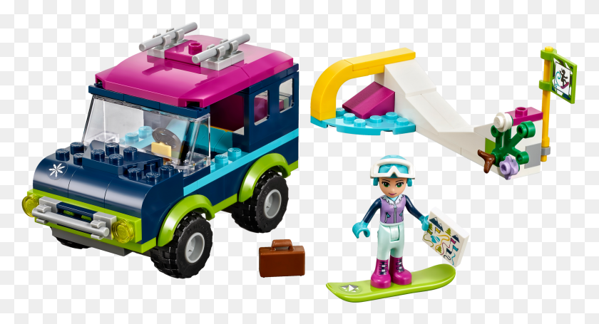 2272x1153 Lego Friends 2017 Toys, Person, Human, Transportation HD PNG Download