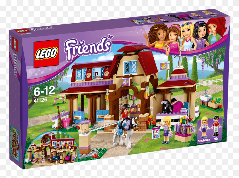 1150x837 Descargar Png Lego Friends Heartlake Riding Club Lego Friends 2018 Sets, Barrio, Urbano, Edificio Hd Png