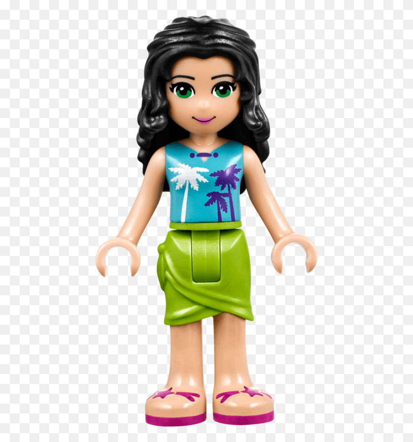 455x838 Lego Friends Martina, Doll, Toy, Person HD PNG Download