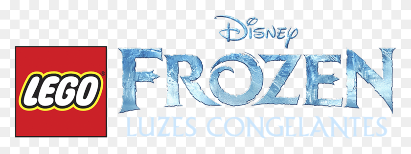 1281x419 Lego Frozen Luzes Congelantes Calligraphy, Alphabet, Text, Word HD PNG Download