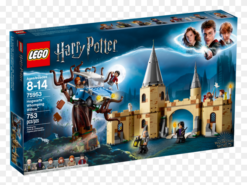 845x617 Lego Garri Potter Gremuchaya Iva, Person, Human, Building HD PNG Download