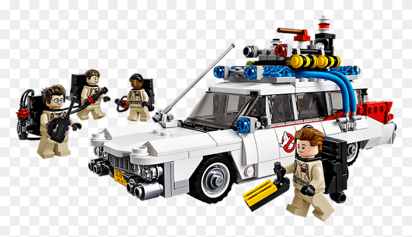 841x457 Lego Ghostbusters Lego Ghostbusters Ecto, Transporte, Coche, Vehículo Hd Png