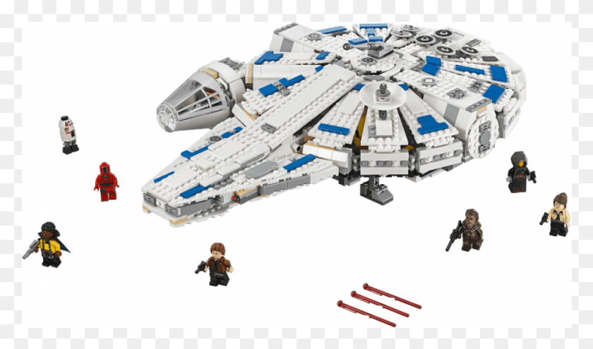 981x548 Lego Halcon Milenario Corredor De Kessel, Toy, Spaceship, Aircraft HD PNG Download