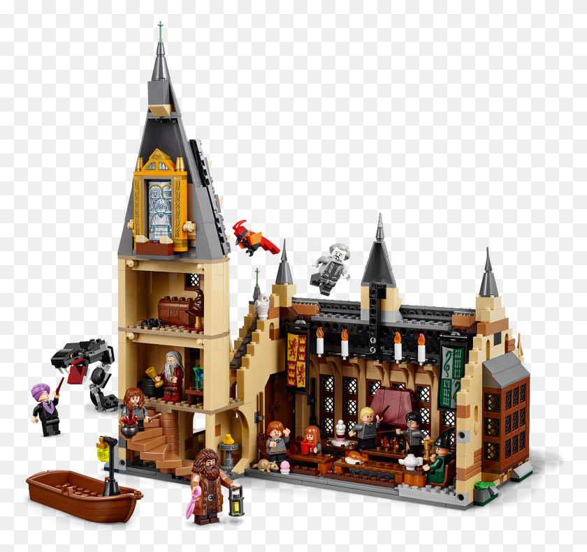 2165x2031 Lego Harry Potter Hogwarts Great Hall, Theme Park, Amusement Park, Toy HD PNG Download