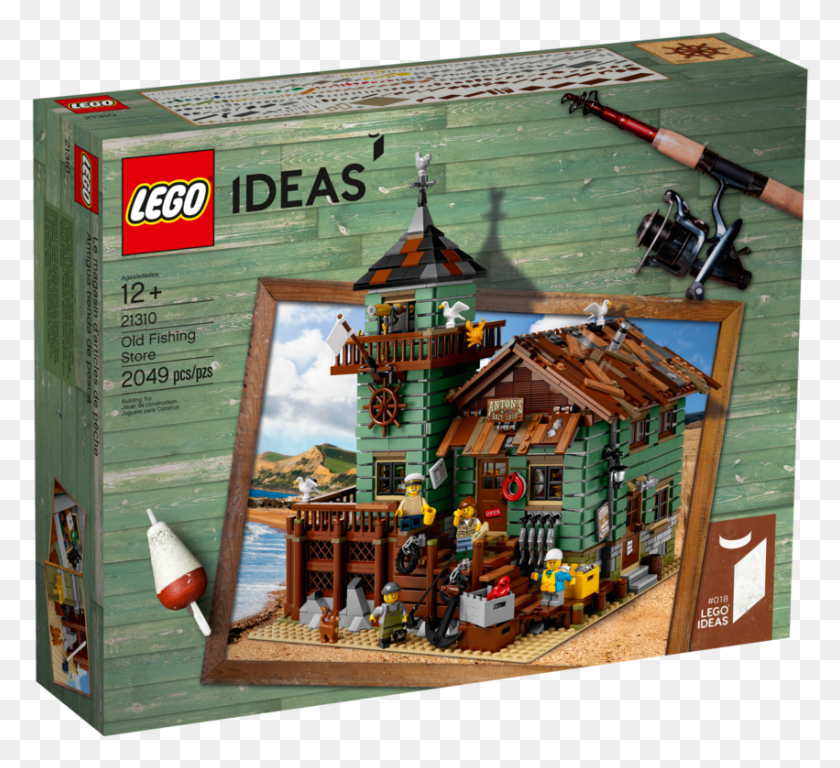851x773 Лего Идеи Рыболовный Магазин, На Открытом Воздухе, Пистолет, Оружие, Hd Png Скачать