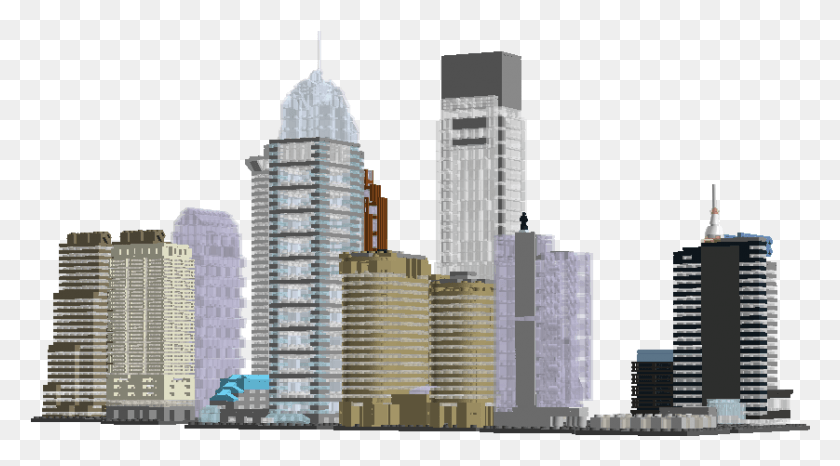 838x437 Lego Ideas Product Brickadelphia Tower Block, Город, Городской, Здание Hd Png Скачать