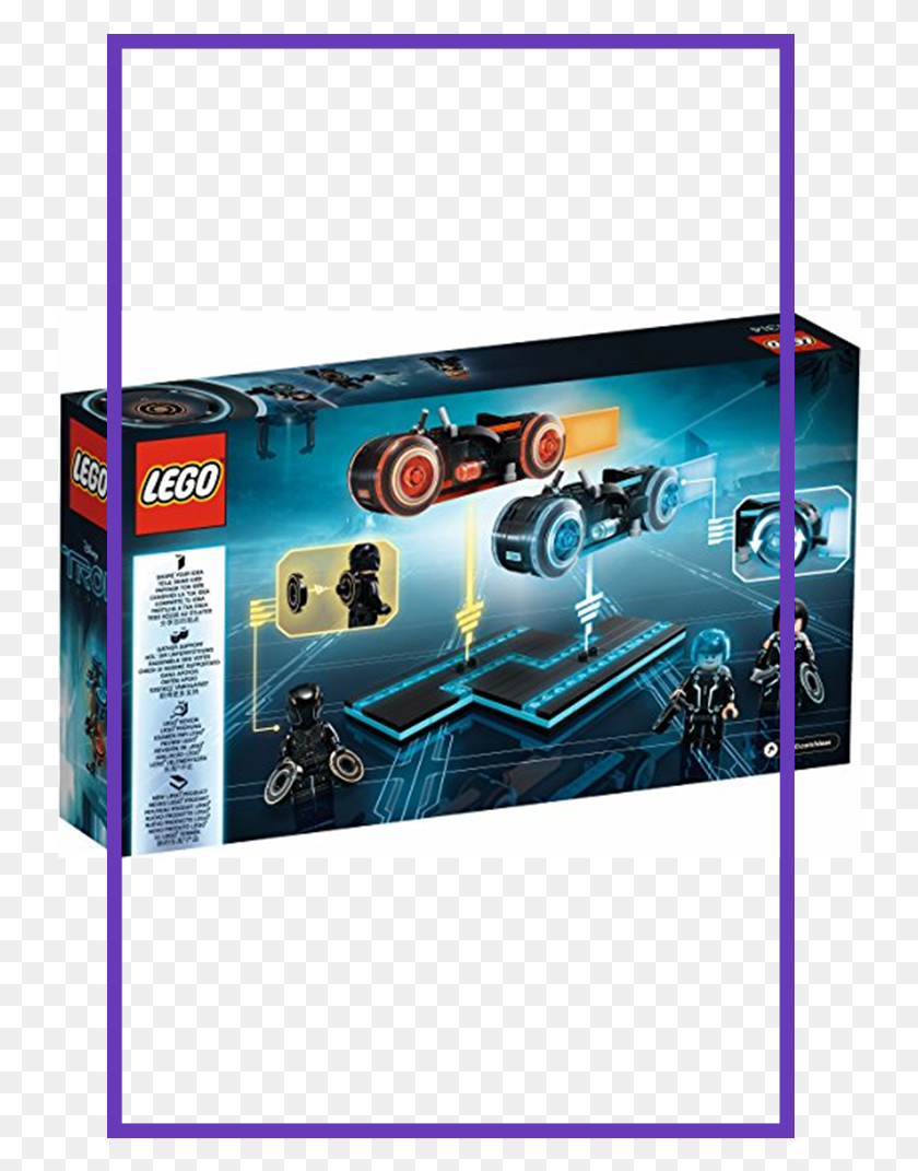 736x1011 Lego Ideas Tron Legacy Light Cycles 21314 Building Lego Ajdias Tron Nasledie, Electronics, Monitor, Screen HD PNG Download