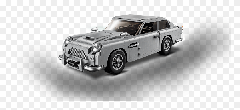 3619x1521 Lego James Bond Aston Martin, Coche, Vehículo, Transporte Hd Png