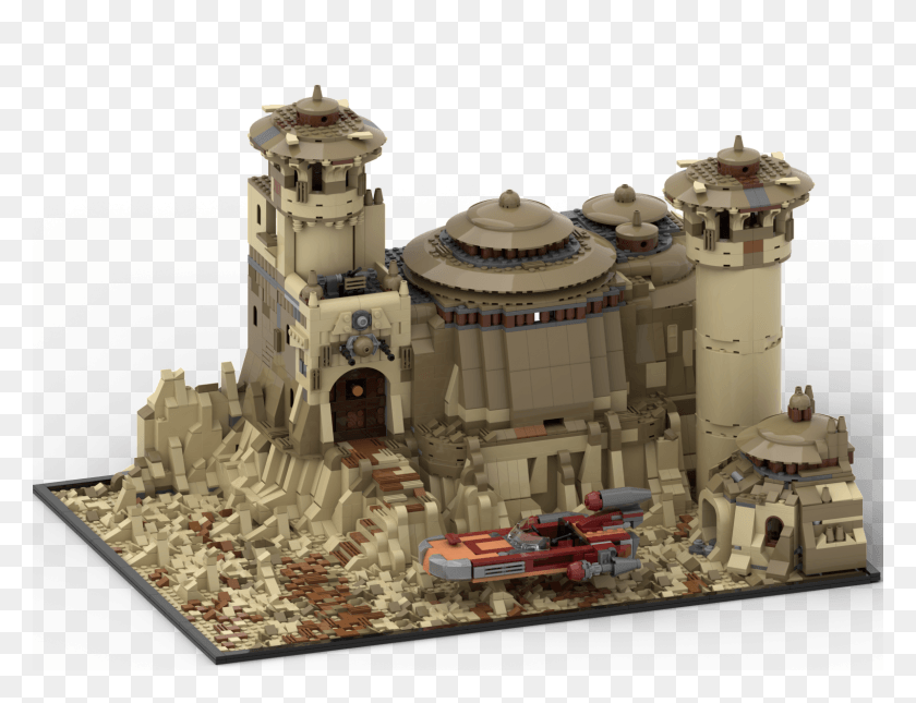 1600x1200 Lego Lego Jabba39s Palace Mod HD PNG Download