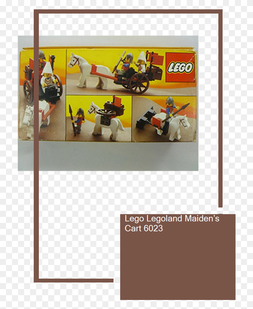 724x966 Lego Legoland Maiden39S Cart Lego, Человек, Человек, Лошадь Hd Png Скачать