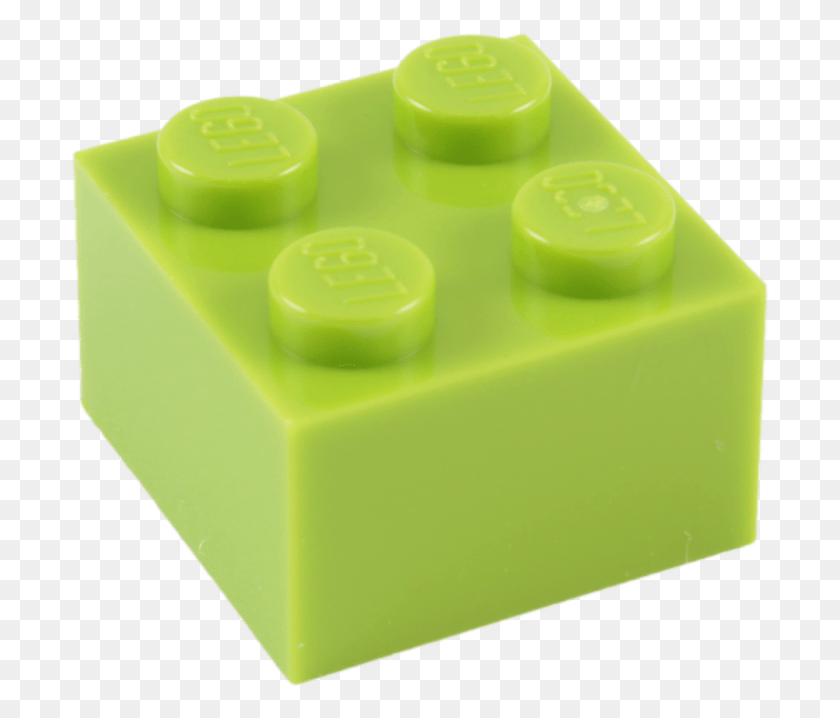 701x658 Lego Lime Green Brick X10 3003 4220632 Lego 2X2 Fondo Transparente, Jabón, Caja, Juguete Hd Png