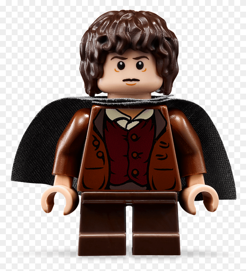 1295x1438 Lego Lord Of The Rings Frodo, Doll, Toy, Barbie HD PNG Download
