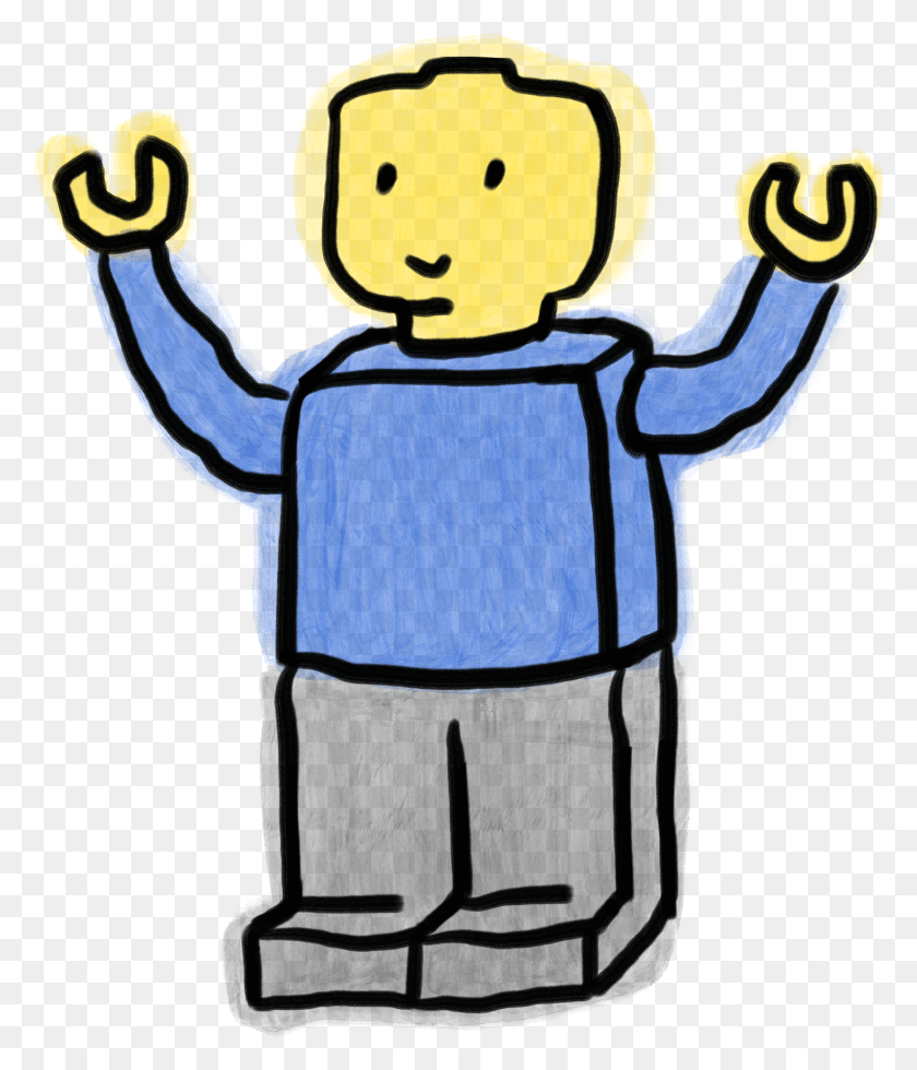 1469x1733 Descargar Png / Lego Man, Mano Hd Png