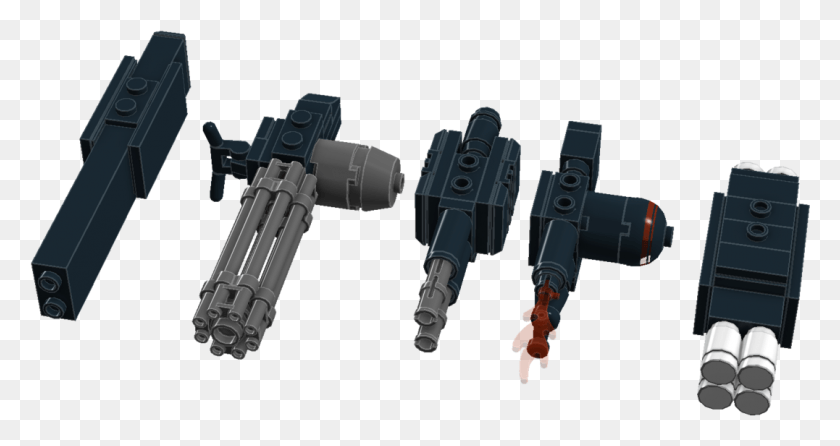 1077x534 Descargar Png / Lego Mech Armas, Herramienta, Máquina Hd Png