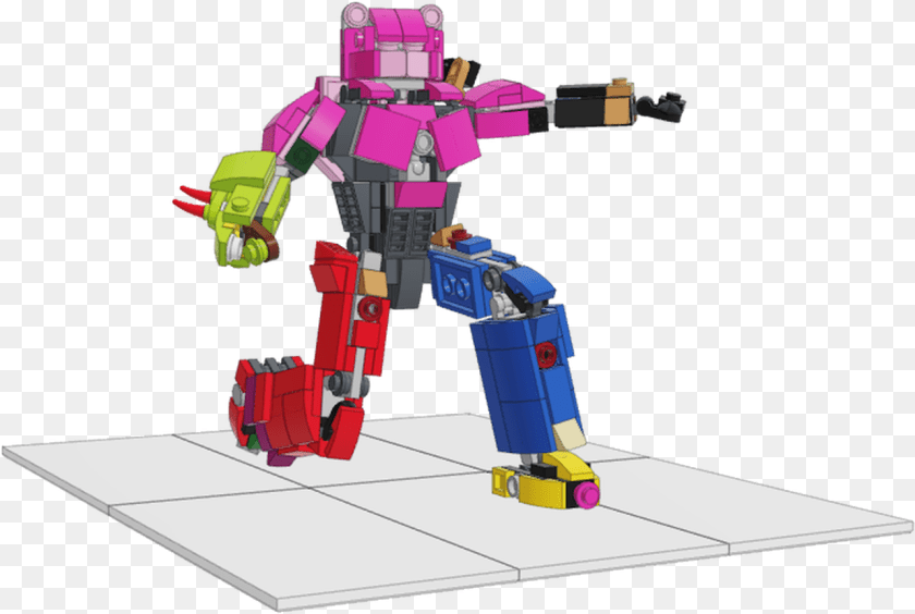 Lego Mecha Team Leader, Toy, Robot Clipart PNG