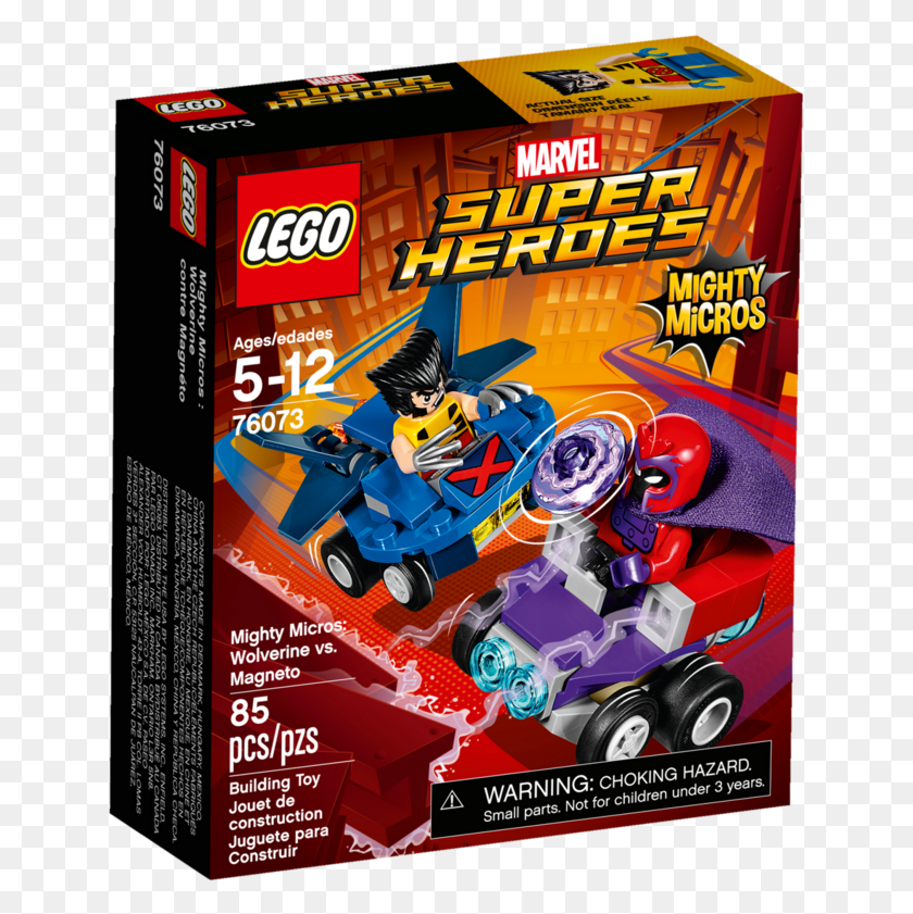 641x781 Descargar Png / Lego Mighty Micros Wolverine Vs, Anuncio, Cartel, Volante Hd Png