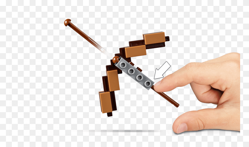 2000x1125 Lego Minecraft Bigfig Skeleton Magmakuubikuga Lego Skeleton Hand, Person, Human, Tool HD PNG Download