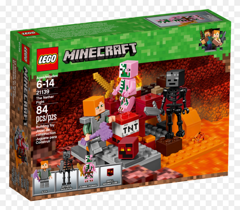 786x680 Descargar Png / Lego Minecraft Sets 2018, Persona, Humano, Juguete Hd Png