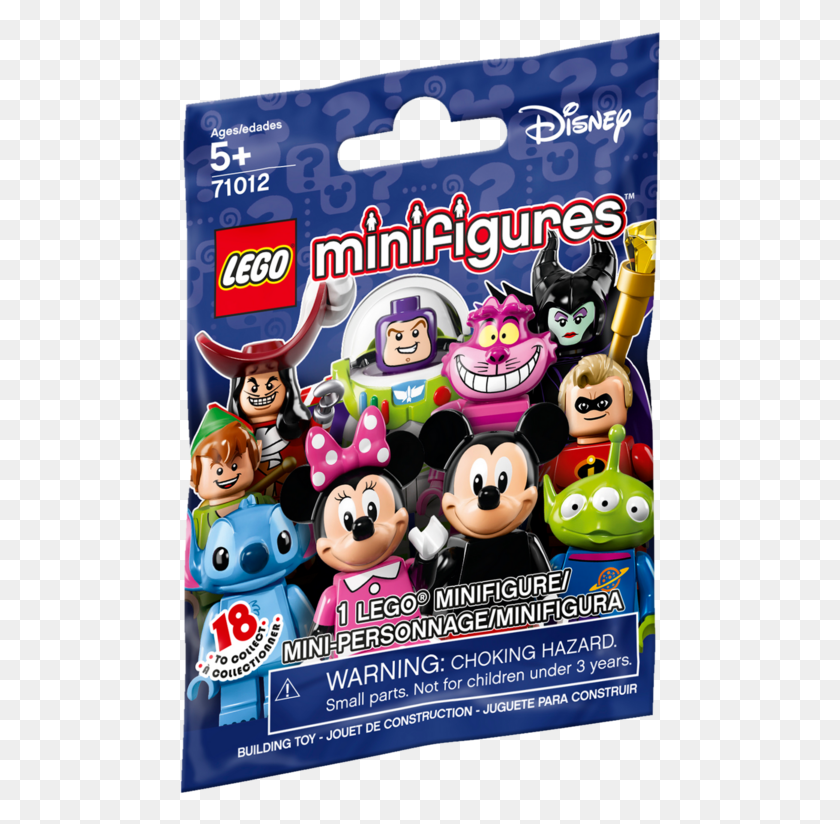 482x764 Lego Minifigures Disney Packs, Advertisement, Poster, Graphics HD PNG Download