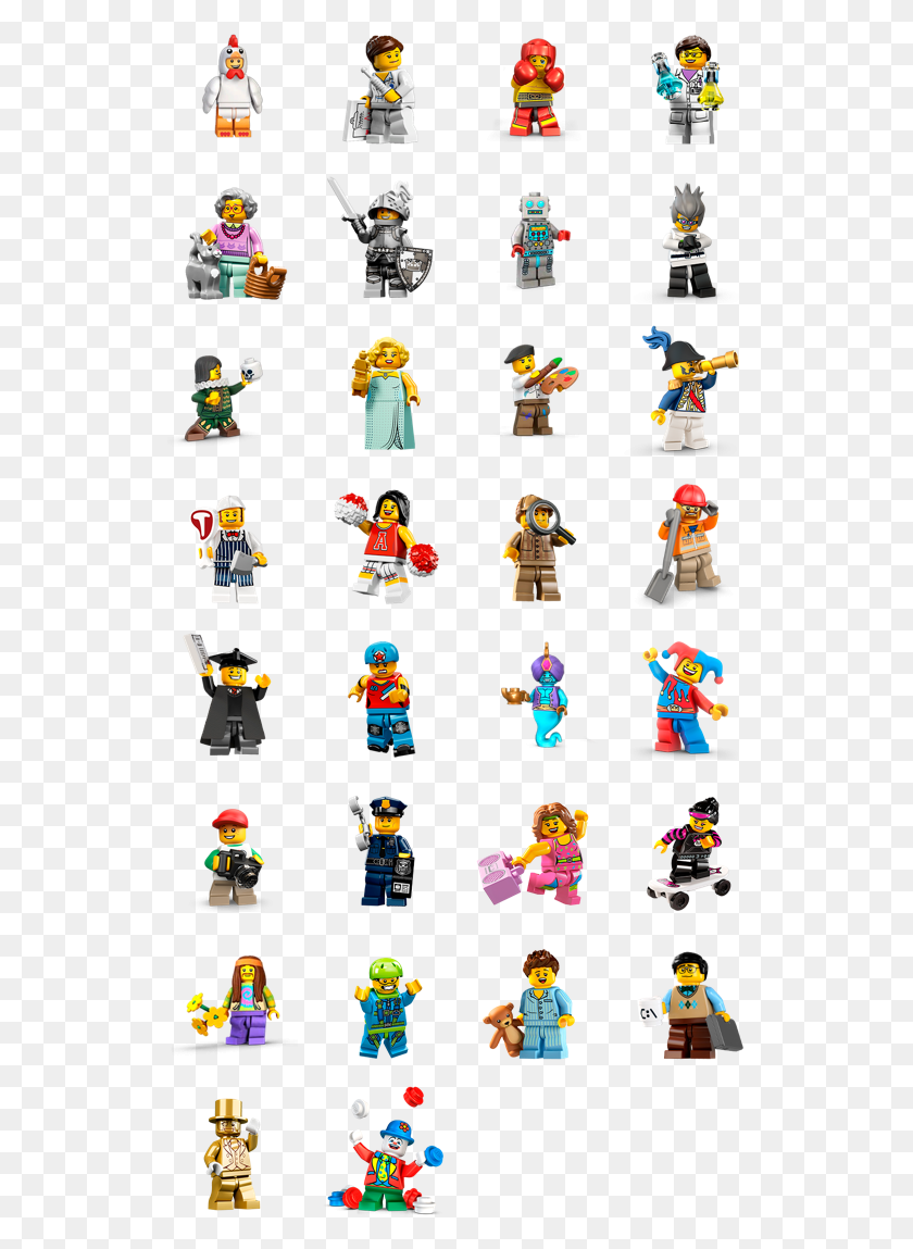 533x1089 Descargar Png Minifiguras Lego Ahora En Facebook Lego Minifigures, Persona, Humano, Juguete Hd Png