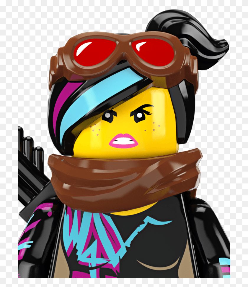 721x910 Descargar Png / Lego Movie 2 Lucy, Casco, Ropa, Ropa Hd Png