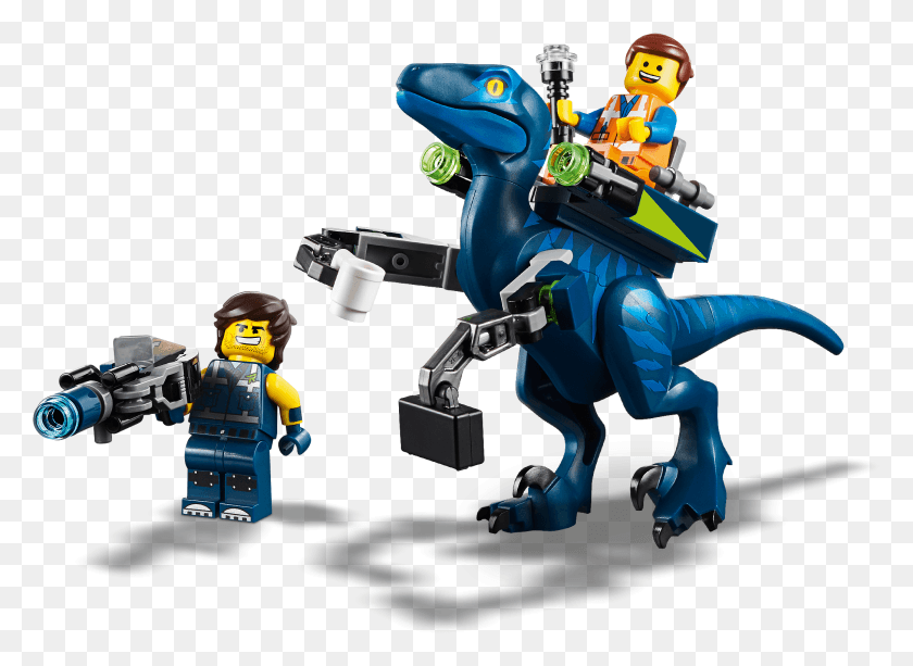 2083x1478 Лего Фильм 2 Рекс, Игрушка, Робот, Человек Hd Png Скачать