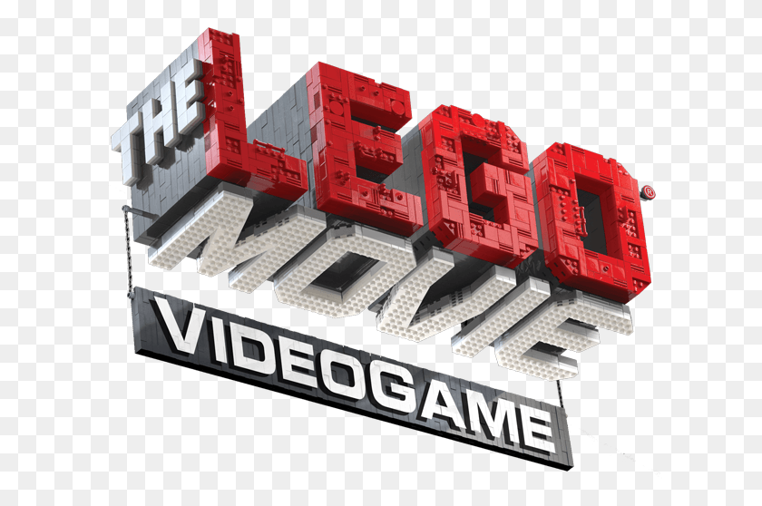 620x498 Lego Movie Videogame Logo Lego Movie Game Logo, Text, Toy, Train HD PNG Download