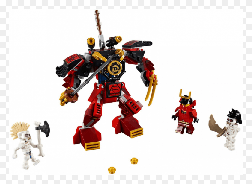 981x699 Descargar Png / Lego Ninjago 2019 Juegos, Juguete, Robot, Samurai Hd Png