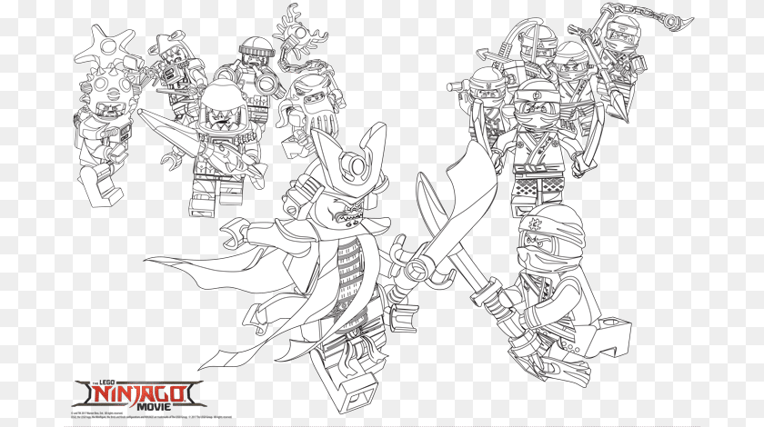 700x470 Lego Ninjago Colouring Pages, Book, Comics, Publication, Baby Clipart PNG