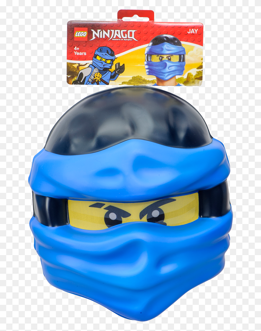 660x1004 Lego Ninjago Jay Mask Lego Ninjago At Toys Ninjago, Helmet, Clothing, Apparel HD PNG Download