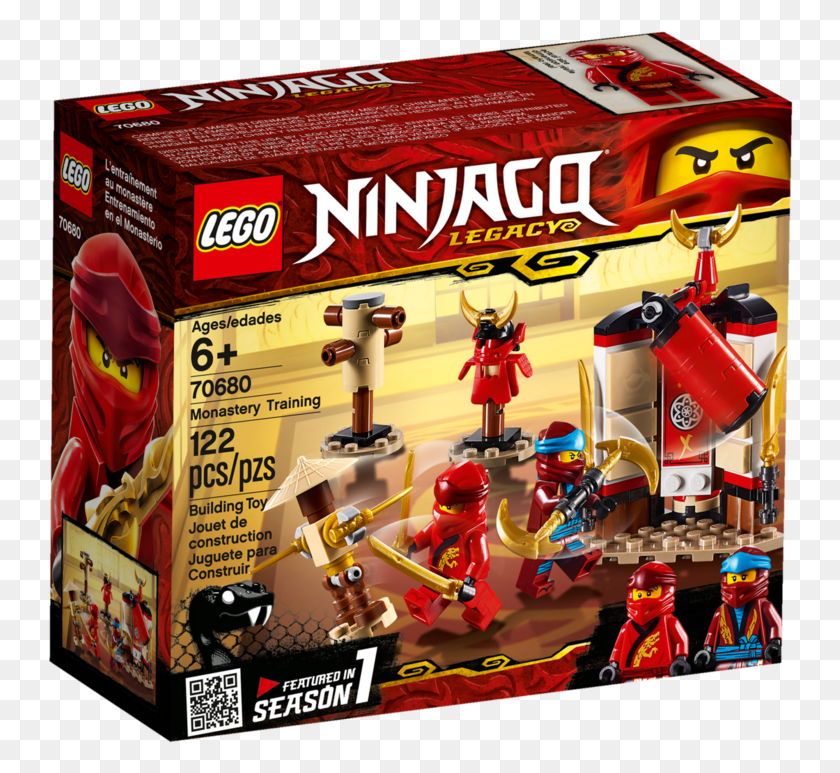 746x713 Lego Ninjago Monasterio De Entrenamiento, Juguete, Persona, Humano Hd Png